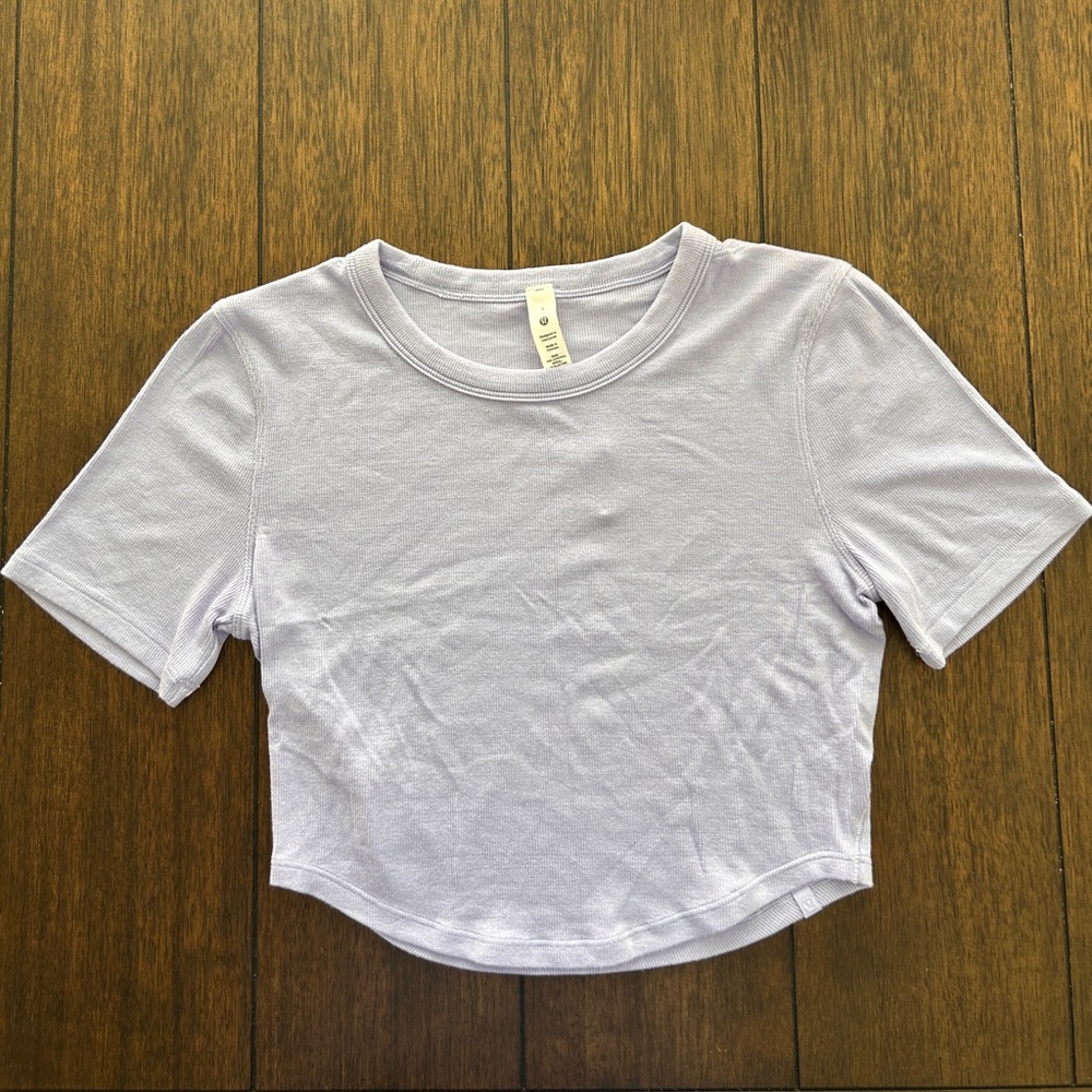 Hold Tight Cropped Tshirt
